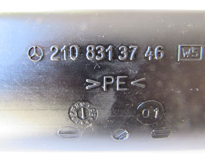 Mercedes Dash AC Heater Ducting, Right 2108313746 W208 W210 CLK E Class3